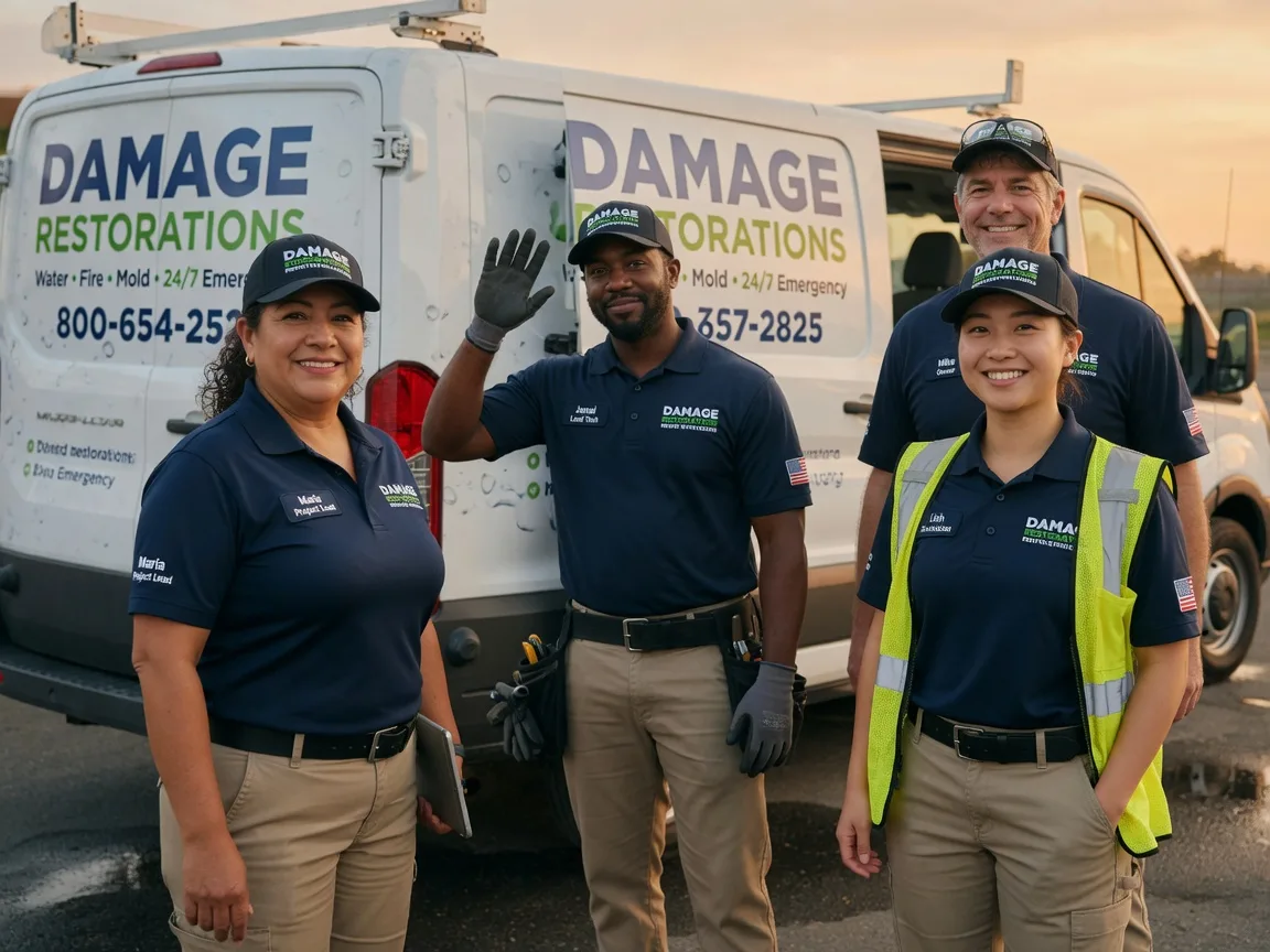 Water Damage Restoration company in Luana, IA