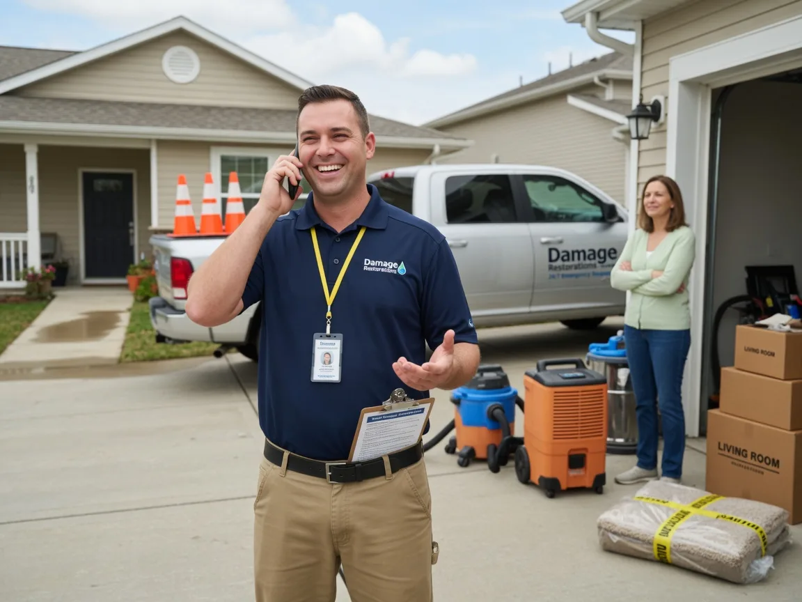 Water Damage Restoration Luana, IA FAQs